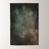 Lofaris Green Little Yellow Dark Foggy Photo Booth Backdrop